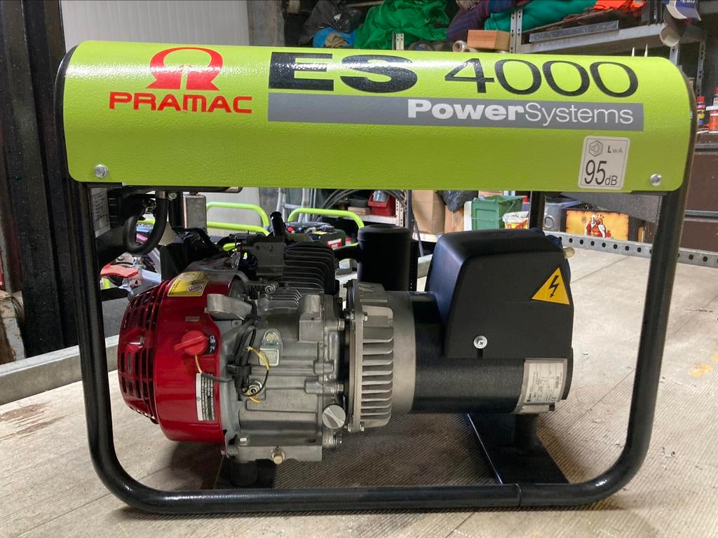 Pramac ES 4000 1 fase aggregaat / generator. Honda motor, Ophalen, Nieuw, Benzine