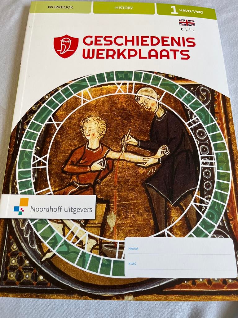 Geschiedenis Werkplaats 1 HAVO/VWO - Nieuwstaat, Ophalen of Verzenden, Zo goed als nieuw, HAVO, Geschiedenis