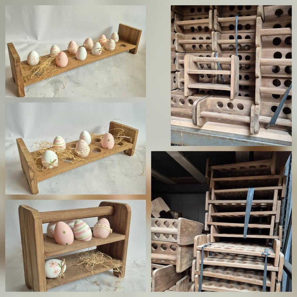 Kom ook eierrekjes uitzoeken voor Pasen €5,- pst, Nieuw, Ophalen of Verzenden