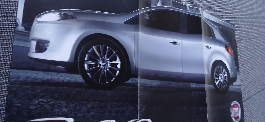 Poster van fiat Bravo, Ophalen of Verzenden, Zo goed als nieuw, A1 t/m A3