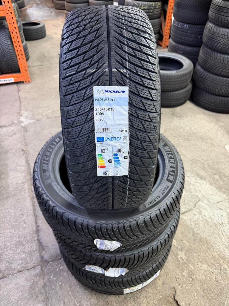 Michelin Pilot Alpin 5 - 245/45R18 Winterbanden, 18 inch, Band(en), Personenwagen, Gebruikt