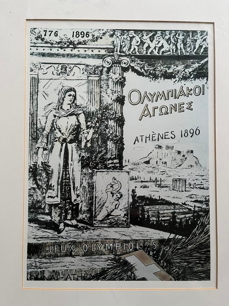 OLYMPISCHE SPELEN. —  ATHENE. —  1896., Ophalen of Verzenden