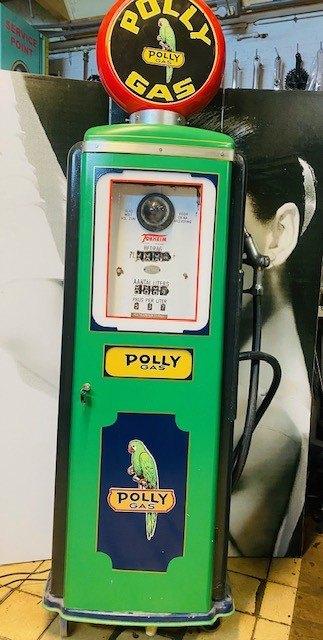 tokheim benzinepomp, Ophalen, Gebruikt