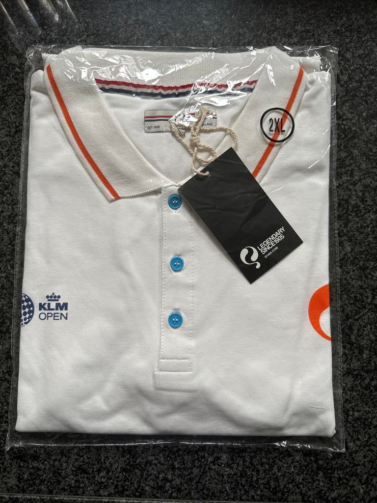 KLM Open Polo Quick XXL - Nieuw!, Ophalen of Verzenden, Nieuw, Overige maten