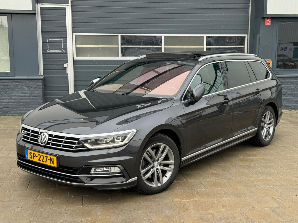 Vw Passat 1.6 TDI Business R Line DSG 2018 PANO 3x R LINE, 4 cilinders, Stationwagon, Diesel, Particulier