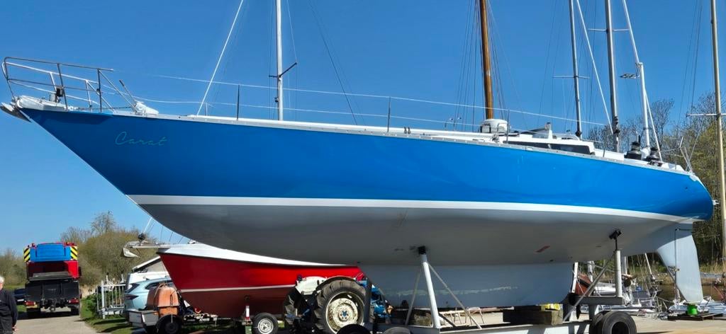 BURMESTER 13.67 M Sparkman and Stephens design, Watersport en Boten, Overige materialen, Diesel, Ophalen of Verzenden, Zo goed als nieuw