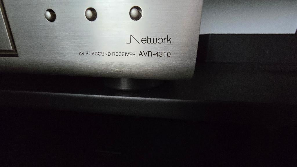 Denon AVR-4310., Ophalen, Denon, Zo goed als nieuw, 120 watt of meer