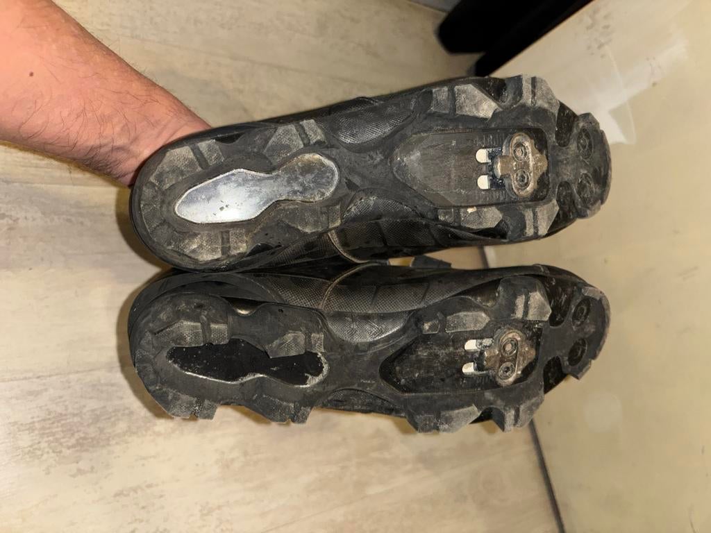 Mountainbike schoenen Rockrider maat 43, Gebruikt, Heren, Schoenen, Overige maten