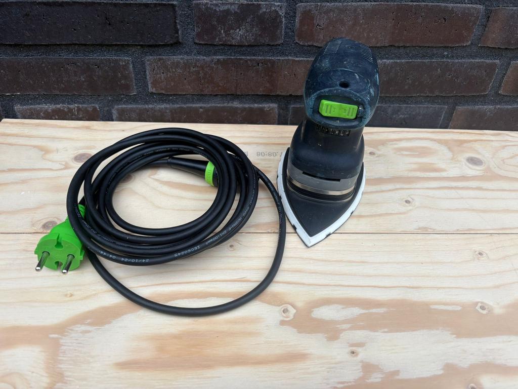 Delta schuurmachine Festool DS 400 EQ, Doe-het-zelf en Verbouw, Gereedschap | Schuurmachines, Zo goed als nieuw, Vlakschuurmachine