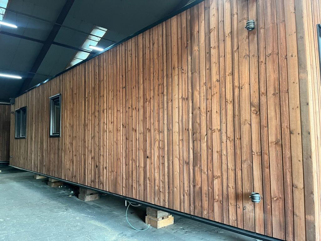 Nieuwe chalet te koop vanuit fabriek