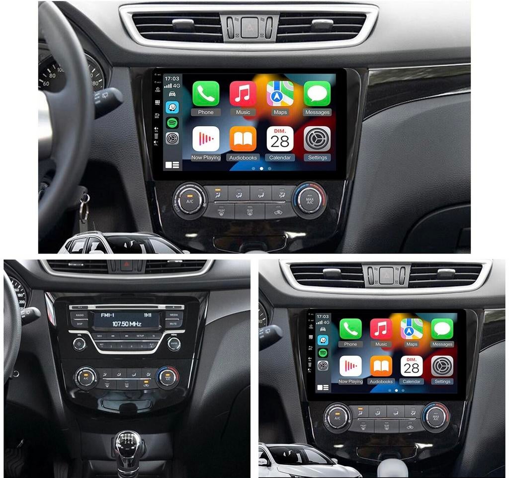 Nissan Autoradio – CarPlay & Android Auto + Camera, Auto diversen, Autoradio's, Ophalen of Verzenden, Nieuw
