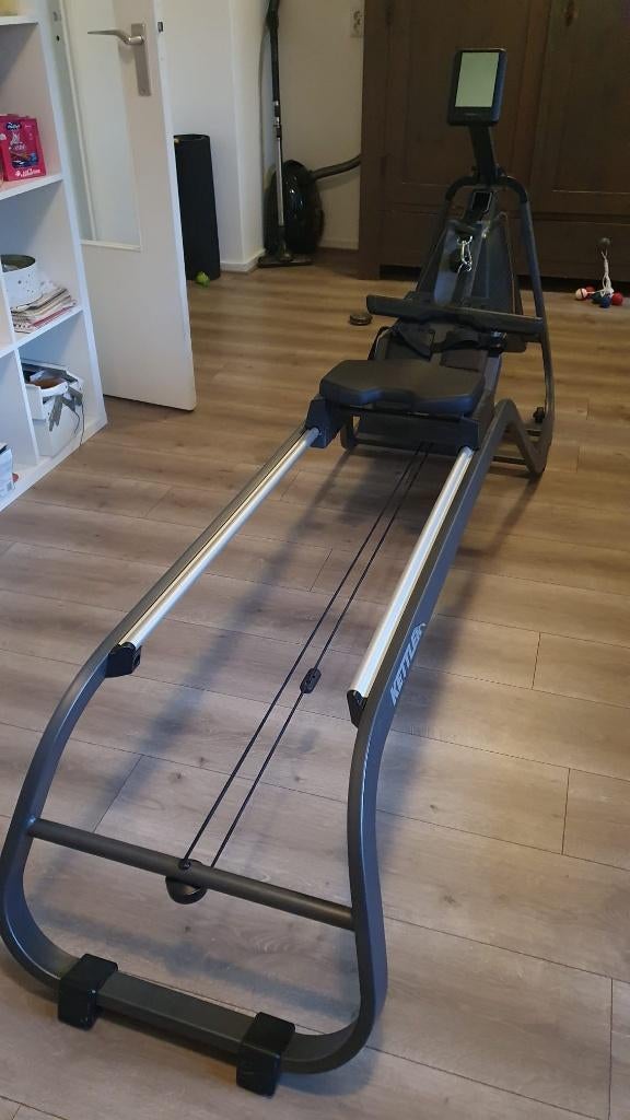 Roeitrainer Kettler, Sport en Fitness, Ophalen, Zo goed als nieuw, Rug, Metaal
