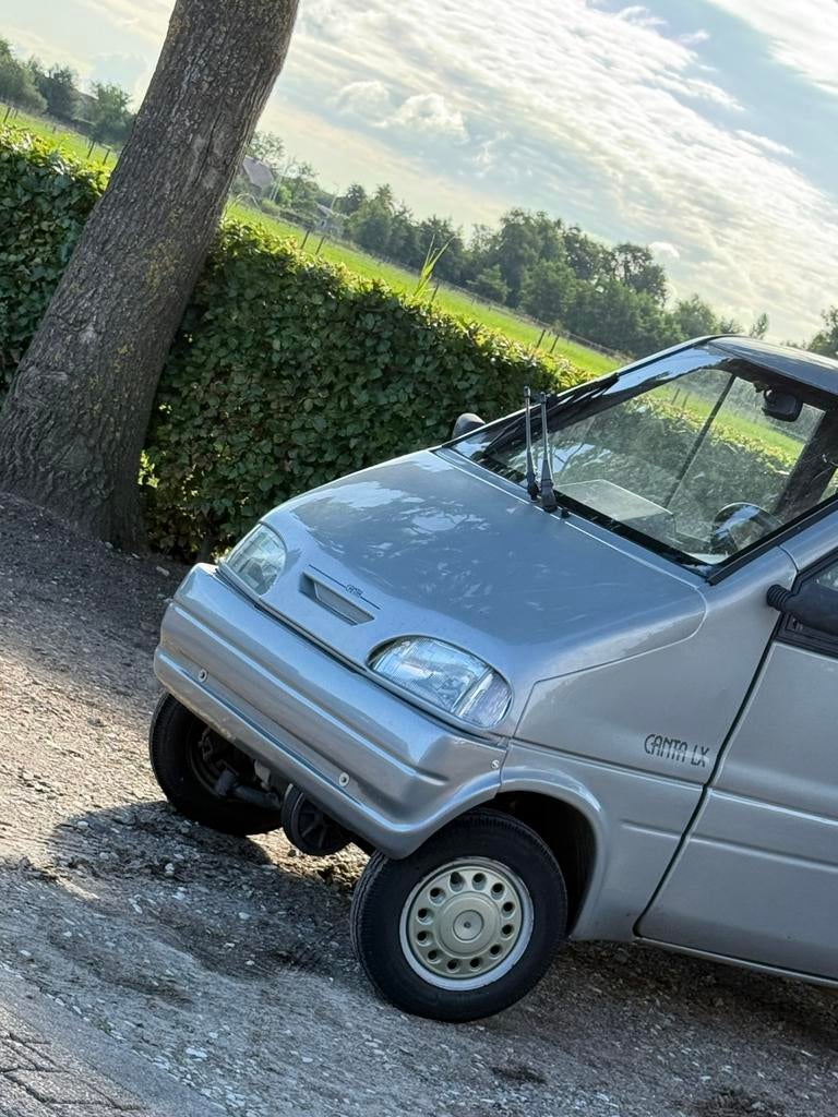 Canta LX | NETTE STAAT | Honda 160cc | Rijbewijs vrij |, Ophalen of Verzenden, 46 km of meer, Canta, 16 km/u of meer