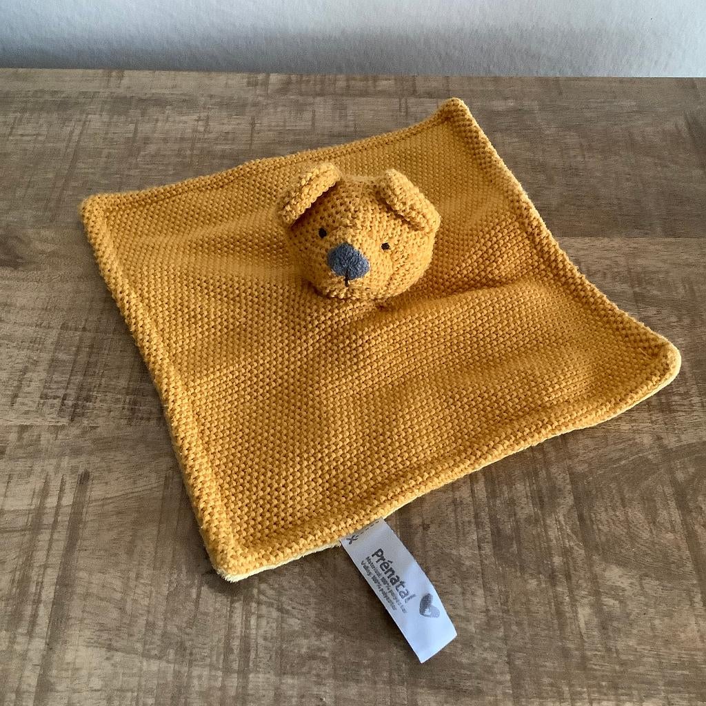 Prenatal beer knuffeldoekje doekje, Kinderen en Baby's, Speelgoed | Knuffels en Pluche, Ophalen of Verzenden, Zo goed als nieuw