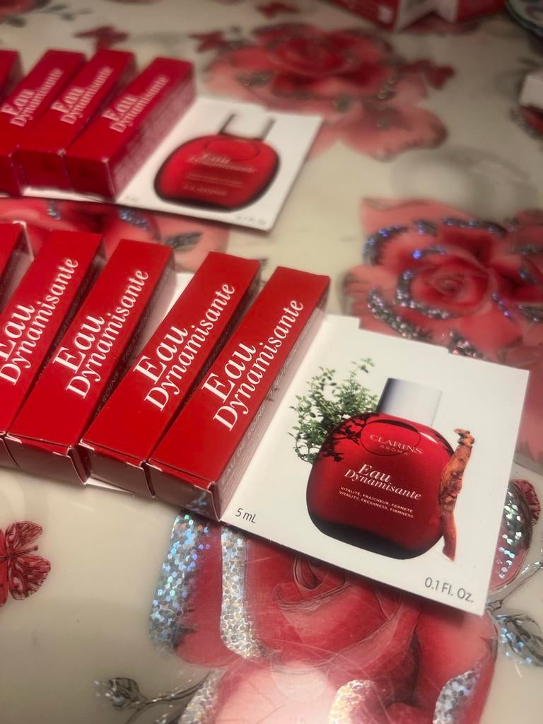 Clarins Eau Dynamisante, Verzenden, Nieuw
