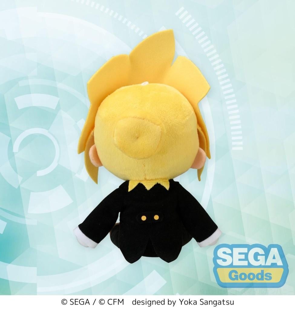 Fuwa Petit Plush Kagamine Len Butler Ver. (EX) 16 cm, Verzamelen, Poppetjes en Figuurtjes, Verzenden, Heo GmbH, Nieuw, West Campus 1, 76863 Herxheim, Germany