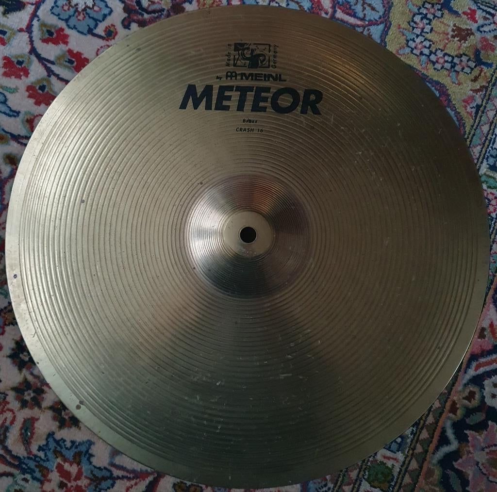 Meinl meteor crash, Ophalen, Overige merken