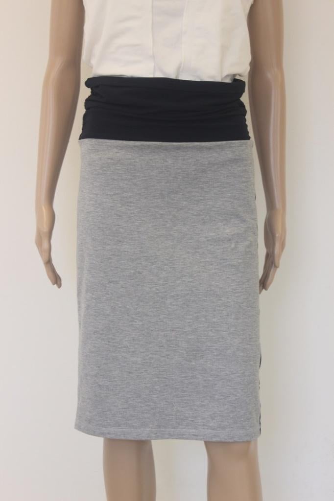 Penn & Ink grijs/zwarte rok maat 36, Kleding | Dames, Rokken, Penn & Ink, ., Zwart, Ophalen of Verzenden