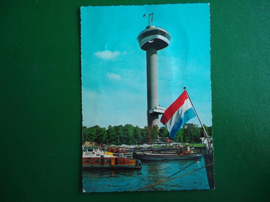 (1774) Kaart: ROTTERDAM / Euromast, Verzenden, 1980 tot heden, Ongelopen, Zuid-Holland