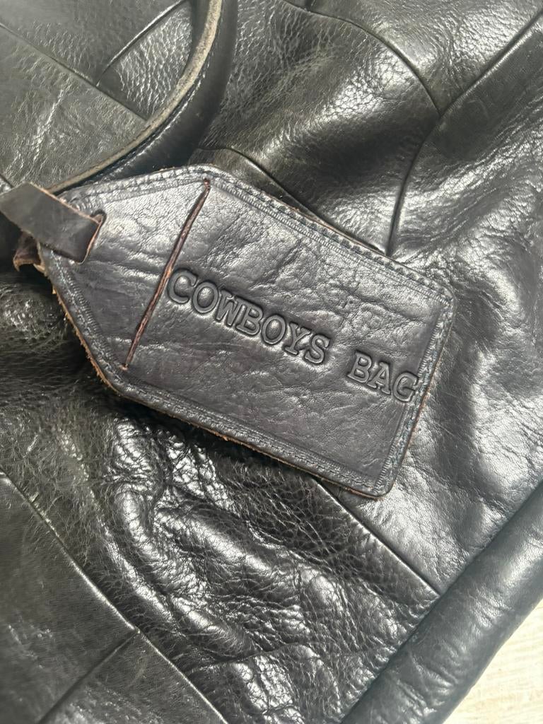 Cowbog bags (schouder) tas petrol kleur, Ophalen of Verzenden, Blauw, Schoudertasje