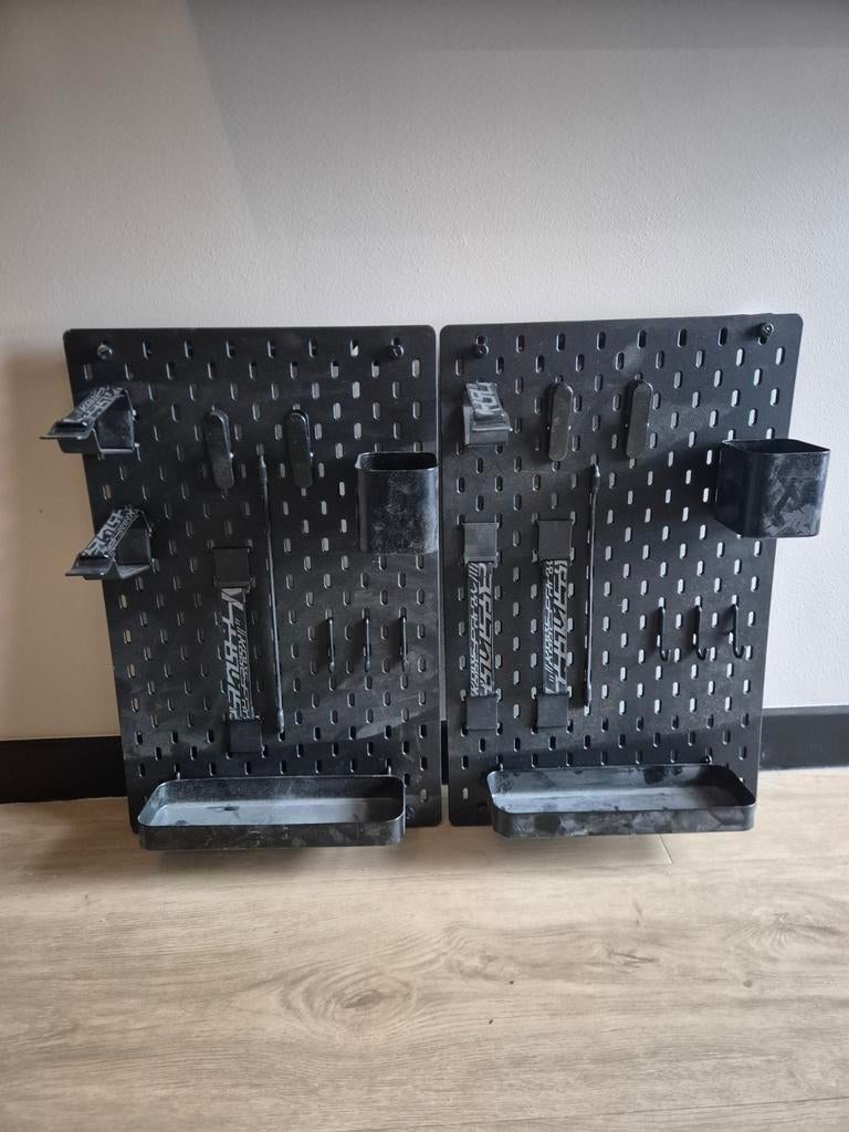 Ikea SKÅDIS Pegboard 2st, Ophalen, Gebruikt