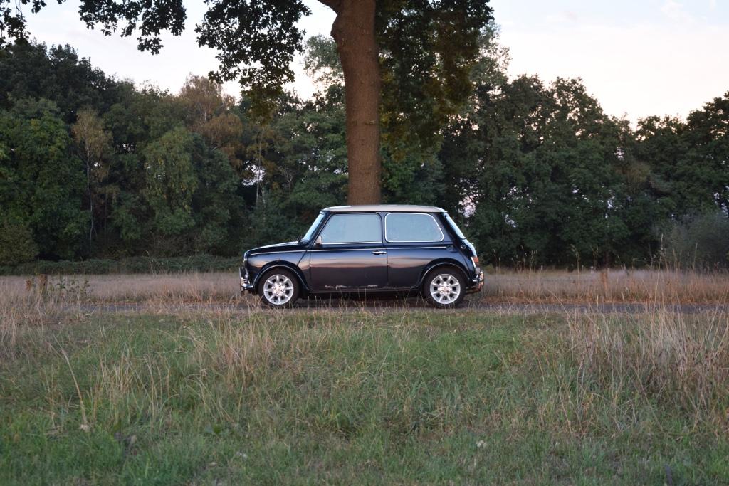 Mini Cooper Sportspack 1.3 MPI - Anthracite Metallic - Y2000, Auto's, Voorwielaandrijving, 15 km/l, Zwart, 4 cilinders