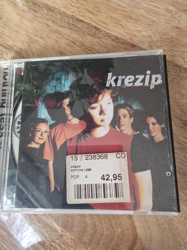 Krezip - Nothing Less CD, Ophalen of Verzenden, Zo goed als nieuw