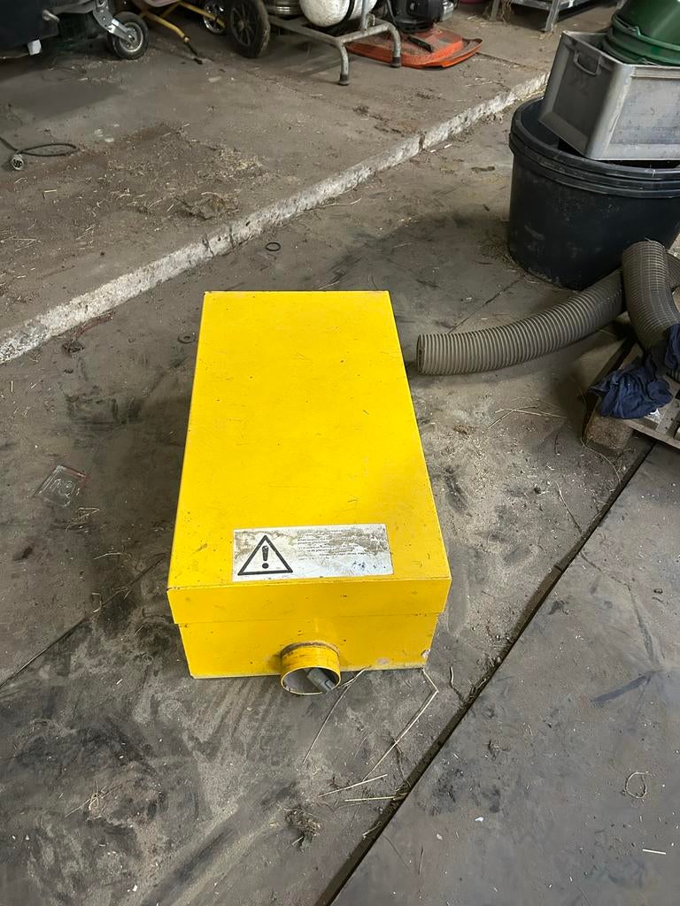 Weinig gebruikte fresh filter voor op kraan of trekker, Ophalen of Verzenden, Gebruikt, Overige merken, Overige Auto-onderdelen