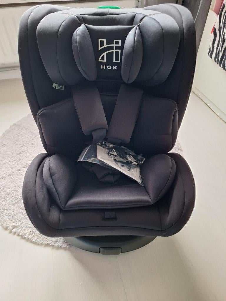 Eco Baby Hok 360 autostoel - Zwart, Overige merken, 0 t/m 18 kg, Verstelbare rugleuning, Ophalen of Verzenden
