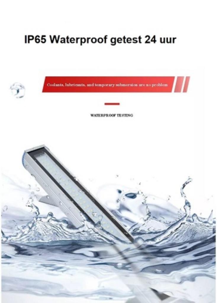 Machine LED buislamp IP65, Doe-het-zelf en Verbouw, Ophalen of Verzenden, Nieuw, Metaaldraaibank, Minder dan 500 mm