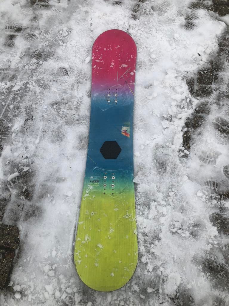 K2 snowboard 148 cm freeride all mountain poeder board, Ophalen of Verzenden, Gebruikt, Board