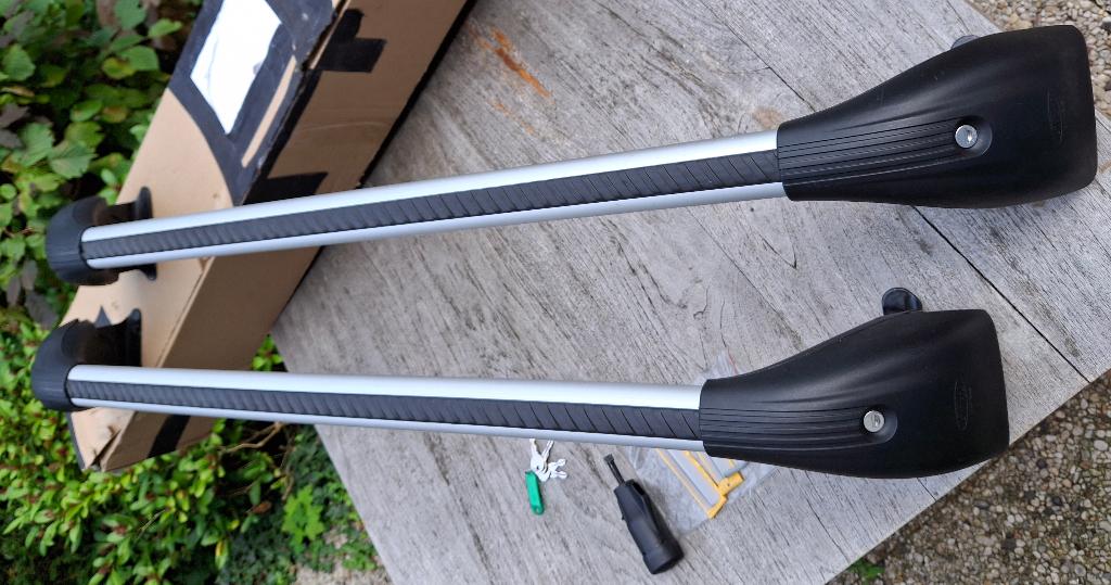 Dakdragers Ford Focus III 3/4/5 deurs 2010-2018+?, Auto diversen, Dakdragers, Ophalen of Verzenden, Gebruikt