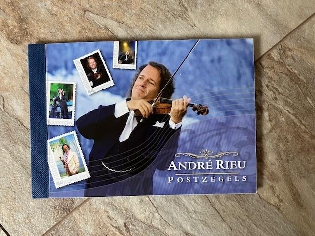 Postzegel set André Rieu, Verzamelen, Ophalen of Verzenden, Nieuw, Overige typen