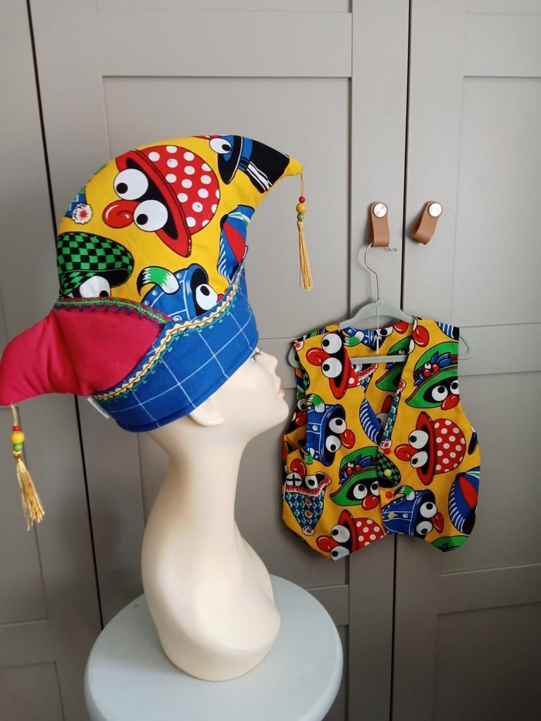 Kinder carnavals setje!, Ophalen of Verzenden, 104 of kleiner, Jongen of Meisje