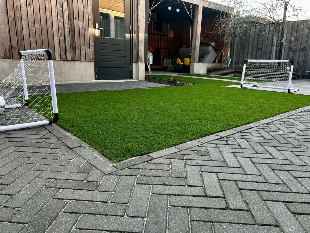 Kunstgras Leegverkoop Fijnaart 10 en 11 april!, Tuin en Terras, Gras en Kunstgras, Ophalen of Verzenden, Nieuw, 20 m² of meer