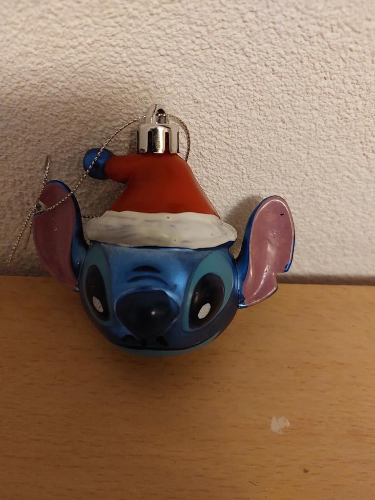 Disney  kerstbal, Ophalen of Verzenden, Overige figuren, Gebruikt, Beeldje of Figuurtje