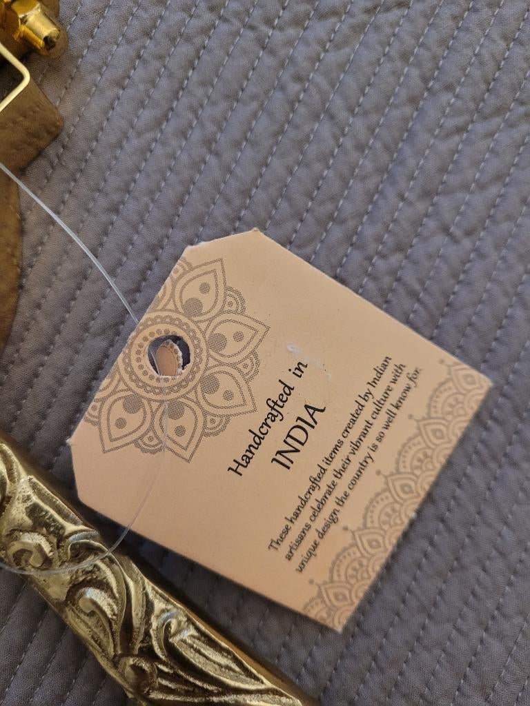 Sierlijke hand gemaakte loep vergrootglas, Heikant 21 Kaatsheuvel, Vergrootglas of Loep, Belle Vieille Brocante, Nieuw