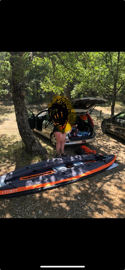 Itiwit 3 persoonskano, Watersport en Boten, Kano's, Overige typen, Ophalen