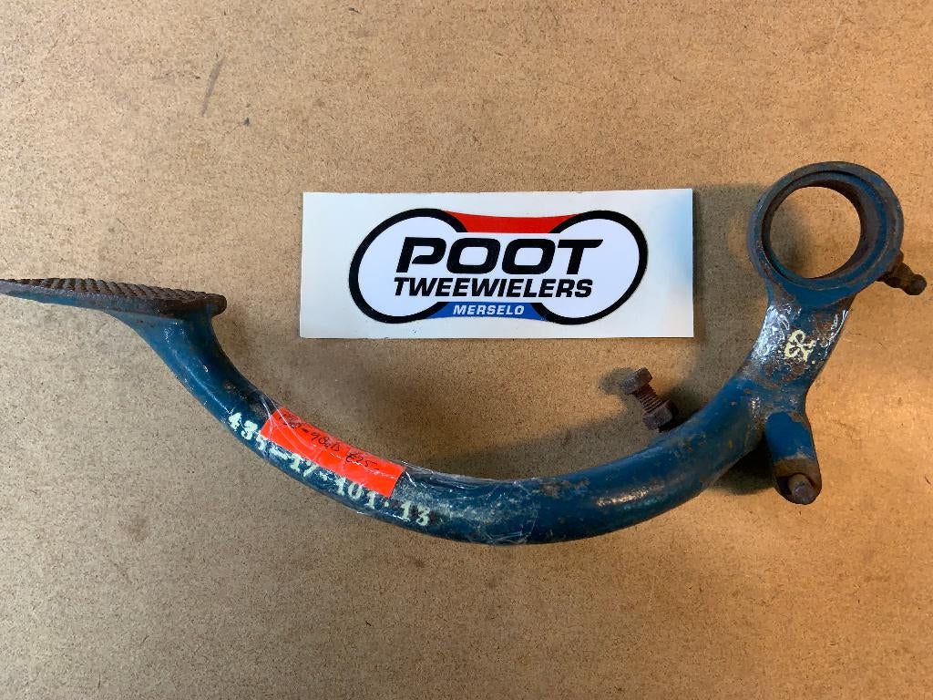 Voetrem of Koppelingspedaal Tractor of Vrachtauto, Ophalen, Gebruikt, Oldtimer onderdelen