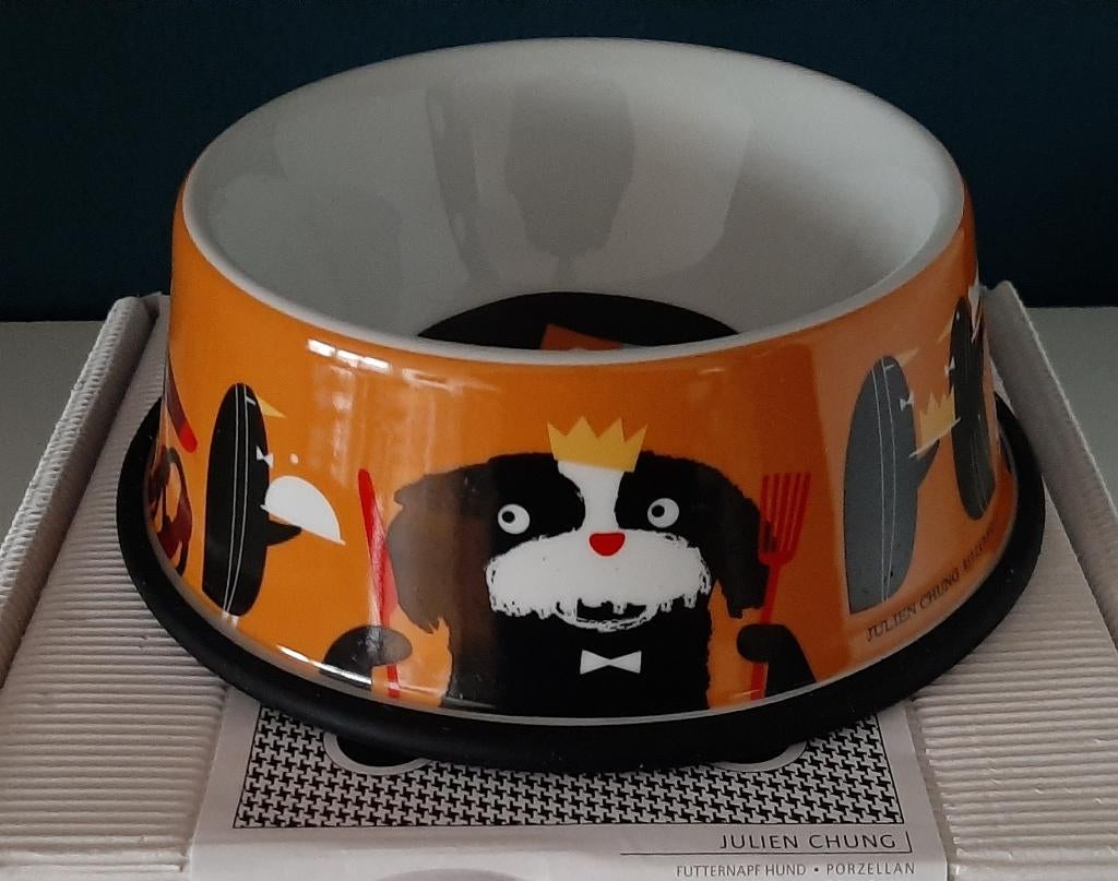 Ritzenhoff design voerbak voor honden nieuw in doos, Ophalen of Verzenden, Nieuw