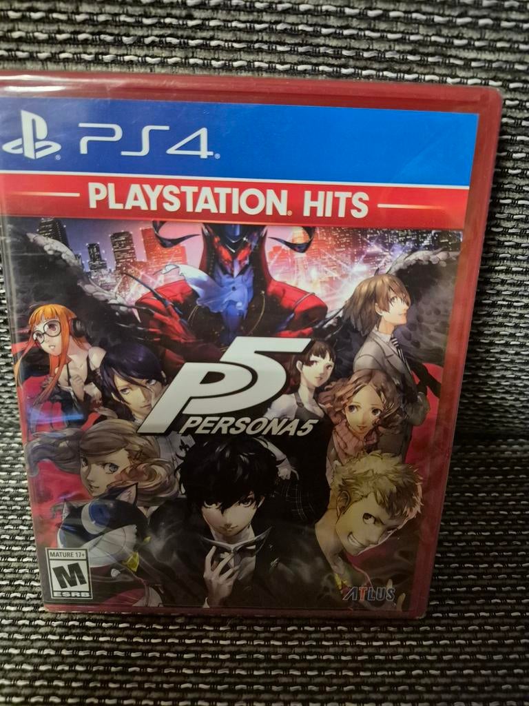 Ps4 persona 5 sealed, Avontuur en Actie, Vanaf 18 jaar, Verzenden, 1 speler