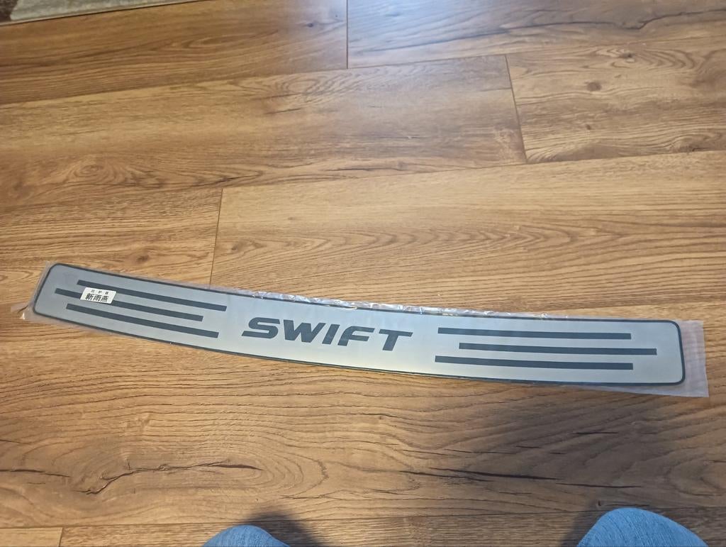 Suzuki swift achterbumperbechermer, Auto-onderdelen, Ophalen of Verzenden, Nieuw, Suzuki, Bumper