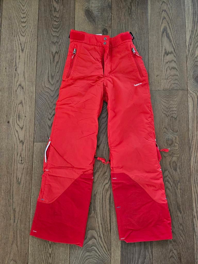 Wed'ze Skibroek Maat 133-142, Ophalen of Verzenden, Gebruikt, Kleding