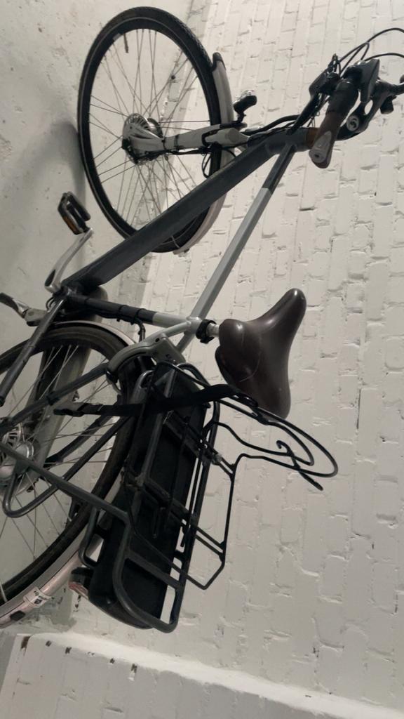Goeie sparta ebike met gashendel, Ophalen, Zo goed als nieuw