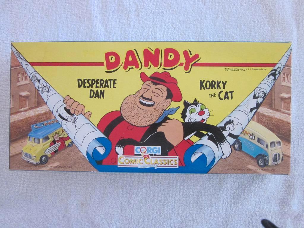 Corgi Comic Classics Dandy met certificaat en in doos ., Ophalen of Verzenden, Nieuw, Auto, Corgi