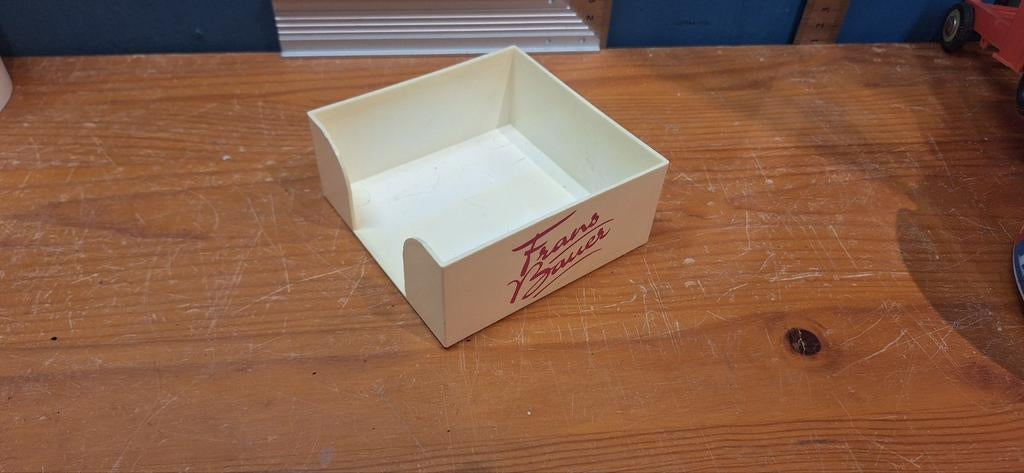 Frans Bauer memoblaadjes bakje (4525), Verzamelen, ., Ophalen of Verzenden, Zo goed als nieuw, .