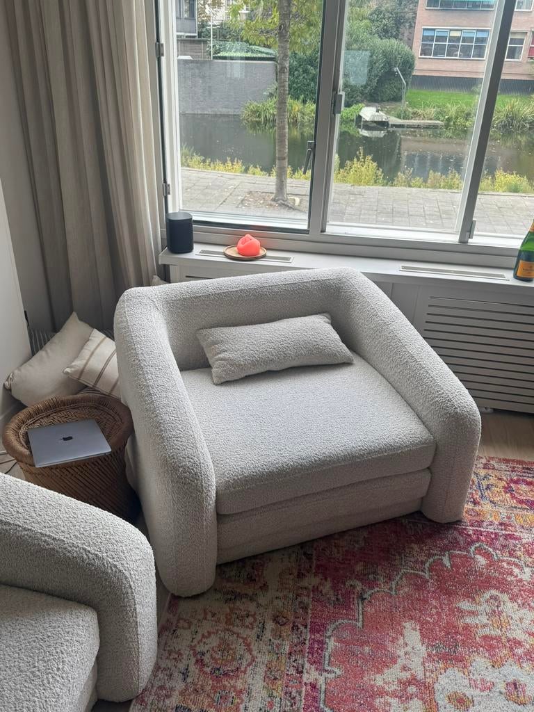 Westwing 1 pers slaapbank, Ophalen of Verzenden, Zo goed als nieuw, Eenpersoons, Minder dan 150 cm