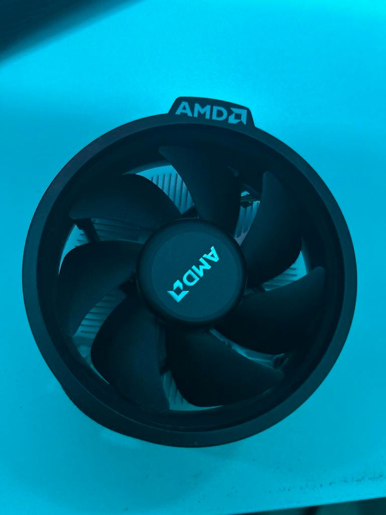 AMD Wraith Stealth Koeler, Ophalen, Zo goed als nieuw, Luchtkoeling