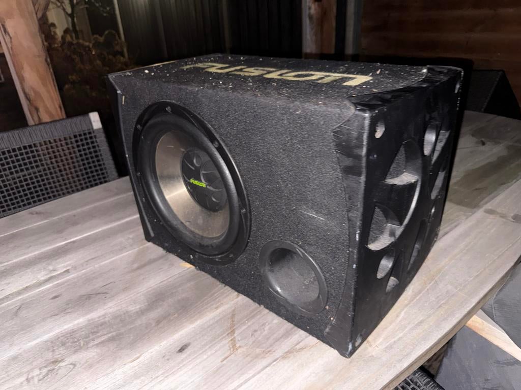 Fusion Subwoofer - Gebruikt, Ophalen of Verzenden, Gebruikt
