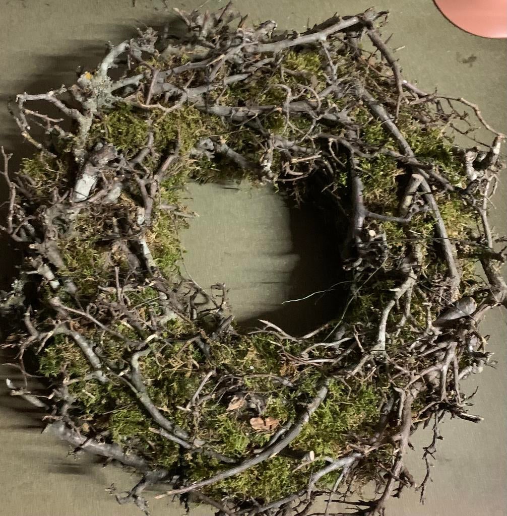 Bonsai moskrans 40 cm, Ophalen of Verzenden, Zo goed als nieuw